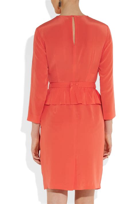 miu miu orange dress|where to buy miumiou.